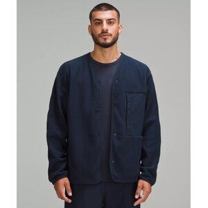 Lululemon fleece snap front cardigan